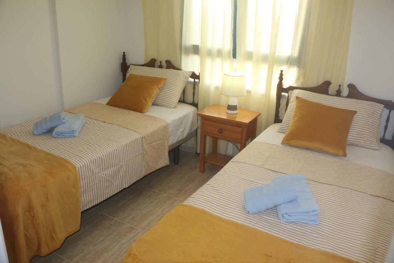 Апартаменты Apartamento En Campoamor Con Vista Al Mar Экстерьер фото