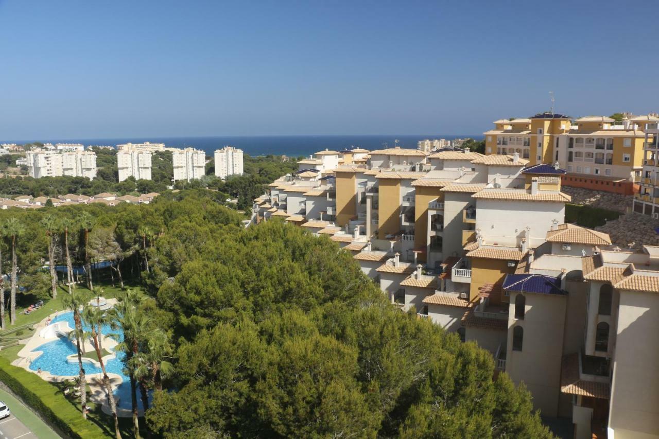 Апартаменты Apartamento En Campoamor Con Vista Al Mar Экстерьер фото